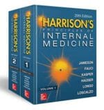 harrison’s principles of internal medicine (vol.1 & vol.2), 20th edition