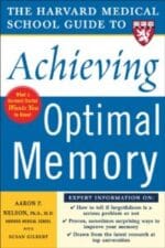 harvard medical school guide to achieving optimal memory