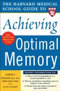 harvard medical school guide to achieving optimal memory