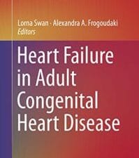 Heart Failure in Adult Congenital Heart Disease