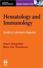 hematology and immunology: quality in laboratory diagnosis