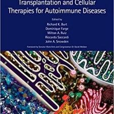 hematopoietic stem cell transplantation and cellular therapies for autoimmune diseases 1st edition