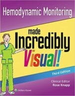 Hemodynamic Monitoring Made Incredibly Visual Incredibly Easy Series Third Edition
