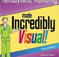Hemodynamic Monitoring Made Incredibly Visual Incredibly Easy Series Third Edition