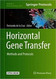 horizontal gene transfer: methods and protocols