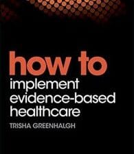 how to implement evidence based healthcare