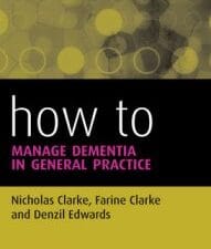 how to manage dementia in general practice