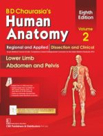 human anatomy: regional & applied, vol. 2: lower limb, abdomen & pelvis, 4th edition