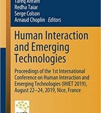 human interaction and emerging technologies
