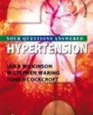 hypertension: your questions answered 1st edition