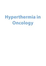 hyperthermia in oncology