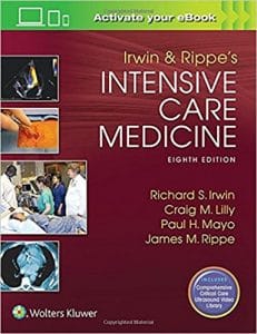 Irwin and Rippe’s Intensive Care Medicine – 8th Edition (2018 Rrelease)