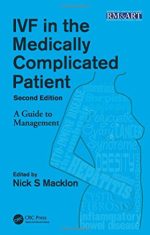 ivf in the medically complicated patient: a guide to management (reproductive medicine and assisted reproductive techniques series) 2nd edition