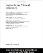 Implants in Clinical Dentistry (HB)