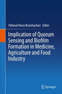 implication of quorum sensing and biofilm formation in medicine, agriculture and food industry