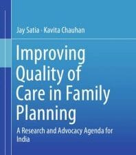 improving quality of care in family planning: a research and advocacy agenda for india