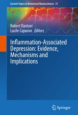 inflammation associated depression: evidence, mechanisms and implications