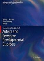 international handbook of autism and pervasive developmental disorders (autism and child psychopathology series)