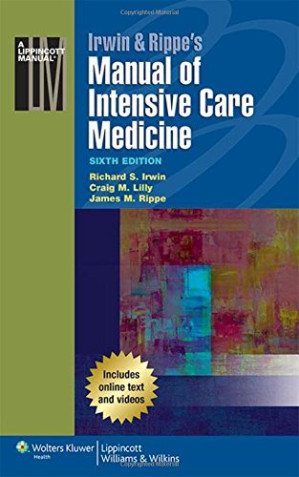 irwin & rippe’s manual of intensive care medicine sixth edition