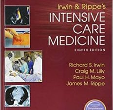 irwin and rippe’s intensive care medicine 8th edition