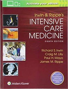 irwin and rippe’s intensive care medicine 8th edition
