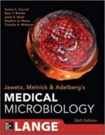 jawetz melnick&adelbergs medical microbiology 26/e (lange medical books) 26th edition