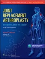 joint replacement arthroplasty: basic science, elbow, and shoulder