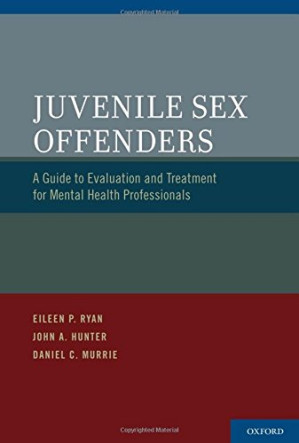 juvenile sex offenders: a guide to evaluation and treatment for mental health professionals
