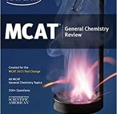 kaplan mcat general chemistry review: created for mcat 2015