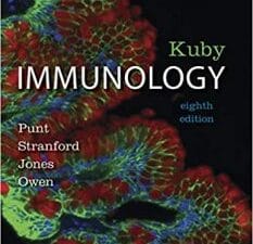 kuby immunology eighth edition