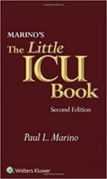 Marino’s The Little ICU Book – 2nd Edition