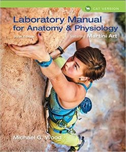 Laboratory Manual for Anatomy & Physiology featuring Martini Art, Cat Version 6th Edition