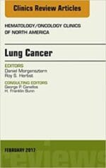 lung cancer, an issue of hematology/oncology clinics, e book (the clinics: internal medicine 31) uk ed. edition