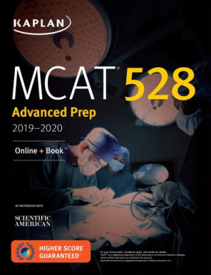 mcat 528 advanced prep 2019 2020: online + book (kaplan test prep) proprietary edition