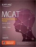 MCAT Behavioral Sciences Review 2019-2020: Online + Book (Kaplan Test Prep) Pap/Psc Edition