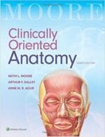 Clinically Oriented Anatomy by Keith L. Moore – 8th North American Edition (September 2017 Release)