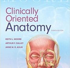 Clinically Oriented Anatomy by Keith L. Moore – 8th North American Edition (September 2017 Release)