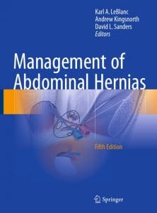 management of abdominal hernias, fifth edition