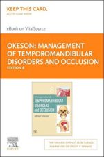management of temporomandibular disorders and occlusion 8th edition
