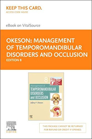 management of temporomandibular disorders and occlusion 8th edition