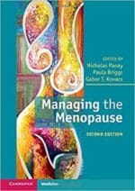 managing the menopause 2nd edition