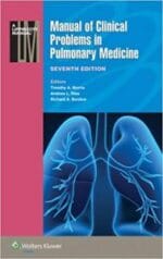 manual of clinical problems in pulmonary medicine