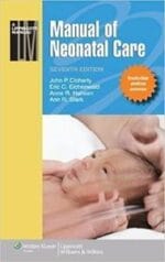 manual of neonatal care