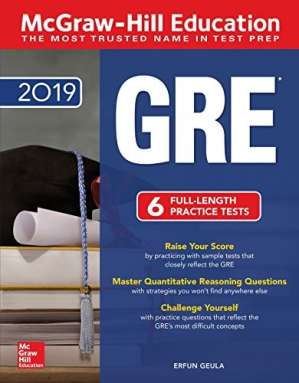 mcgraw hill education gre 2019 5th edition