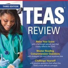 mcgraw hill education teas review, third edition