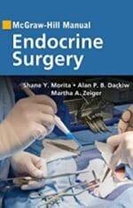 McGraw-Hill Manual Endocrine Surgery 1st Edition