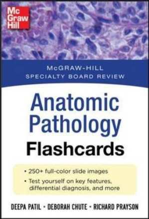 mcgraw hill specialty board review anatomic pathology flashcards