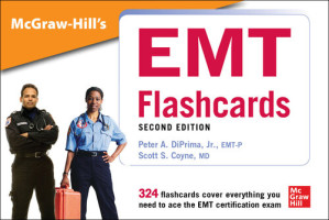 mcgraw hill’s emt flashcards, second edition 2nd edition