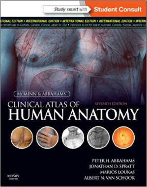 mcminn and abrahams’ clinical atlas of human anatomy: 7th edition