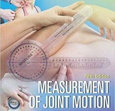 measurement of joint motion: a guide to goniometry fifth edition